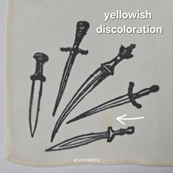 rag & bone Silk Dagger Scarf With Flowers Floral - Picture 6 of 11